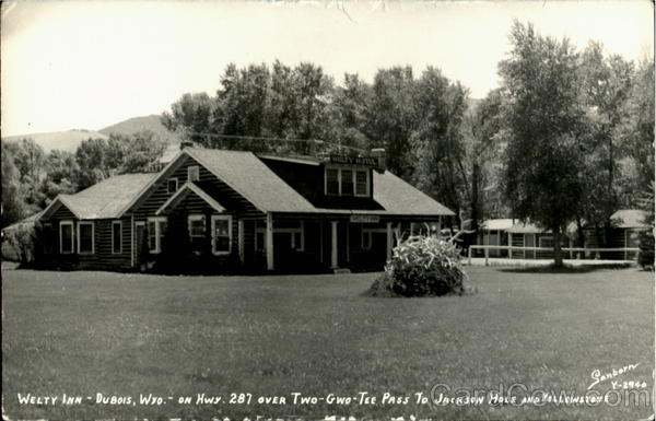 Welty Inn Dubois Wyoming