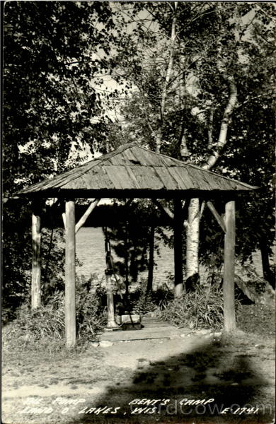 The Pump, Bent's Camp Land O' Lakes Wisconsin