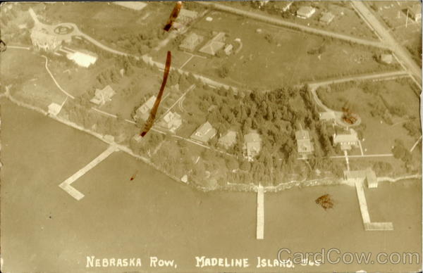 Nebraska Row Madeline Island