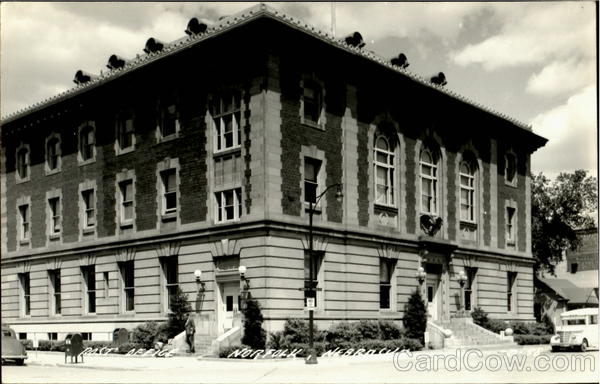 Post Office Norfolk Nebraska