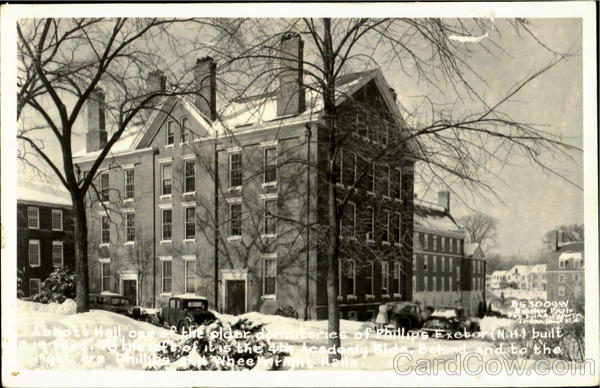 Abbott Hall - Phillips Exeter Academy New Hampshire