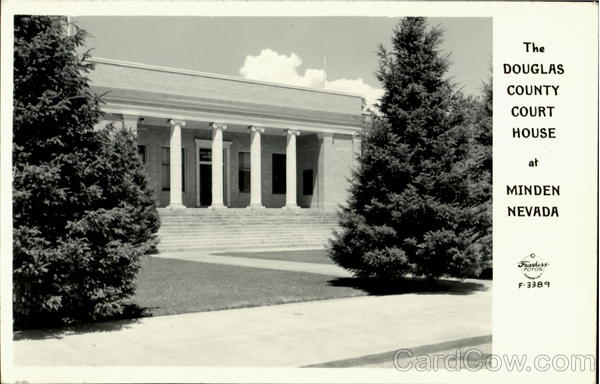The Douglas County Court House Minden Nevada