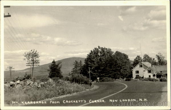 Mt. Kearsarge New London New Hampshire