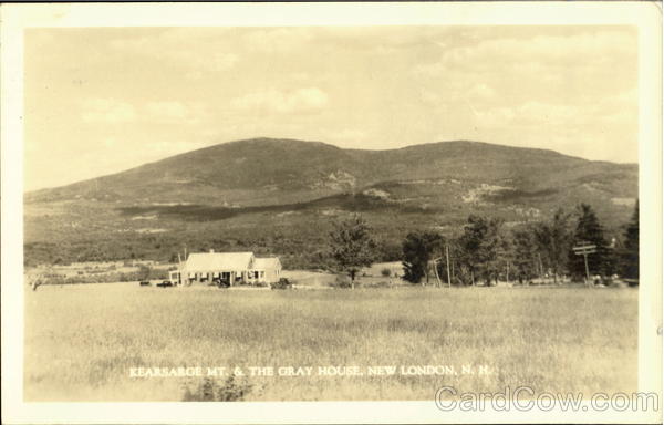 Kearsarge Mt. & The Gray House New London New Hampshire