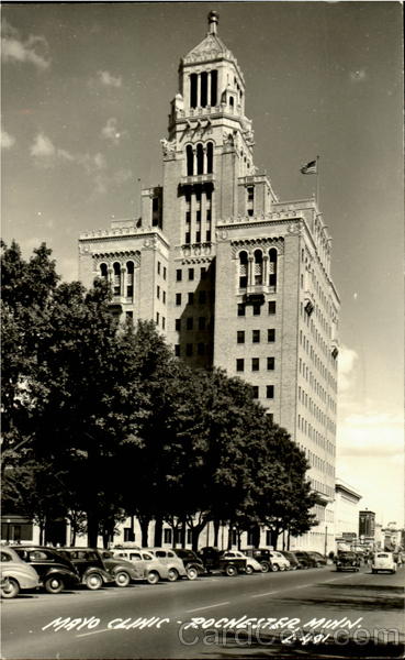 Mayo Clinic Rochester Minnesota