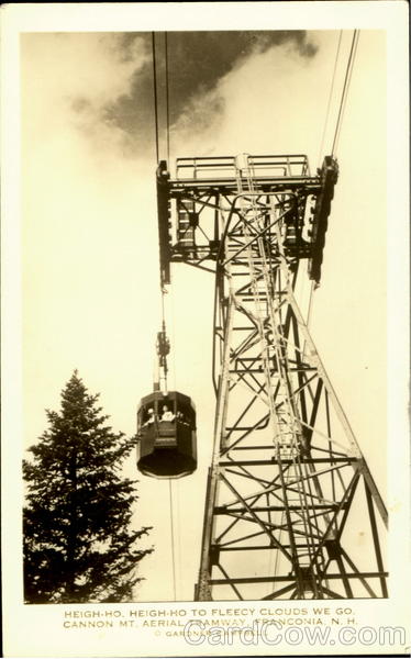 Cannon Mt. Aerial Tramway Franconia New Hampshire