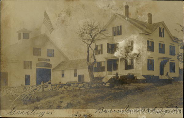 Greetings Barnstead New Hampshire