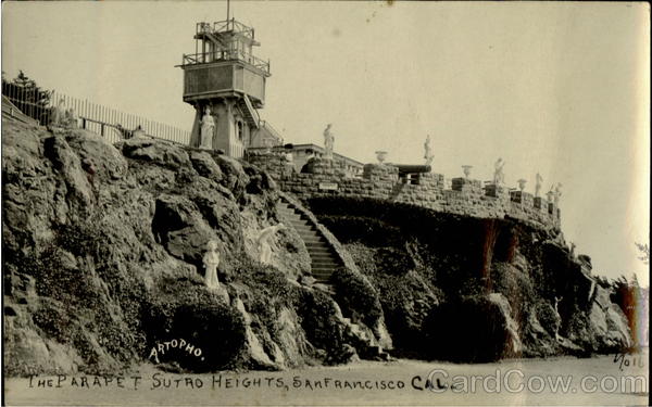 The Parapet Sutro Heights San Francisco California
