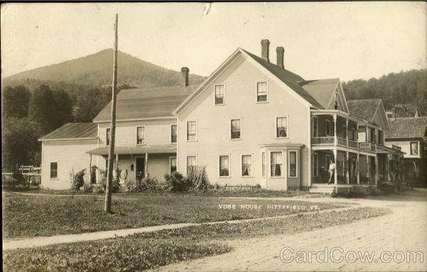 Vobe House Pittsfield Vermont