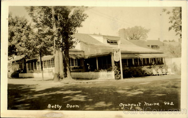 Betty Doon Ogunquit Maine