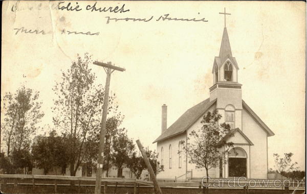 Church Neche North Dakota