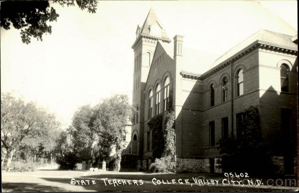 State Teachers College Valley City North Dakota