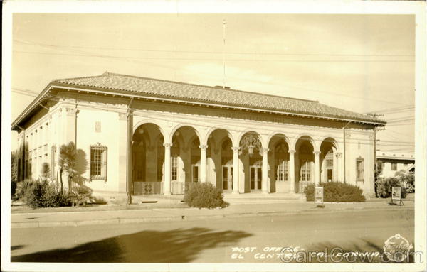Post Office El Centro California