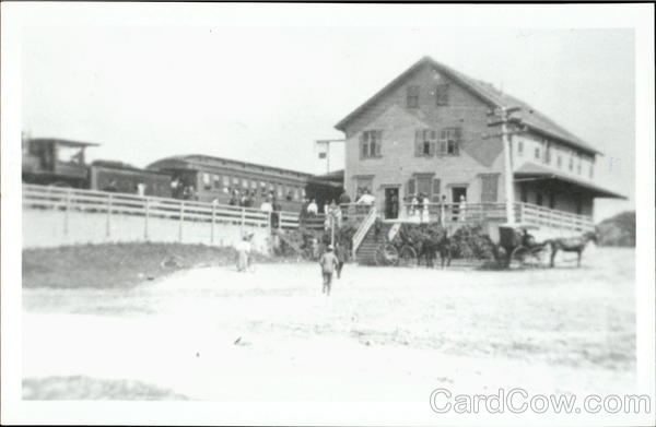 Newhaven Railroad Depot Tiverton Rhode Island