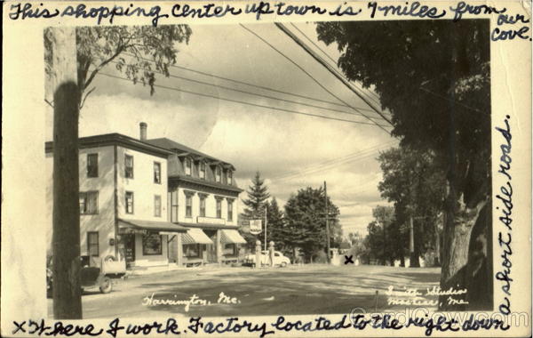 Harrington Maine