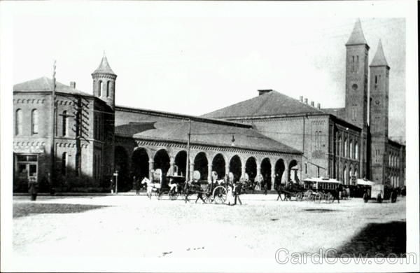 New Haven Railroad Station Providence Rhode Island