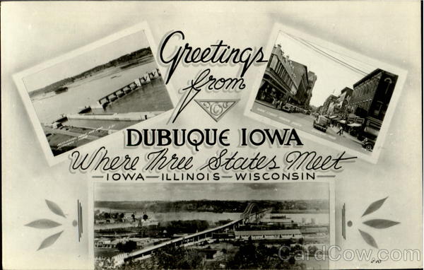 Greetings From Dubuque Iowa