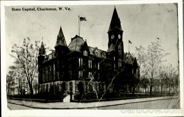 State Capitol Charleston West Virginia