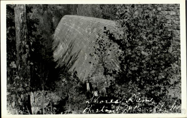 Shores Dam, Boston Mts. Scenic Arkansas