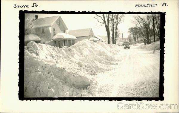 Grove St Poultney Vermont