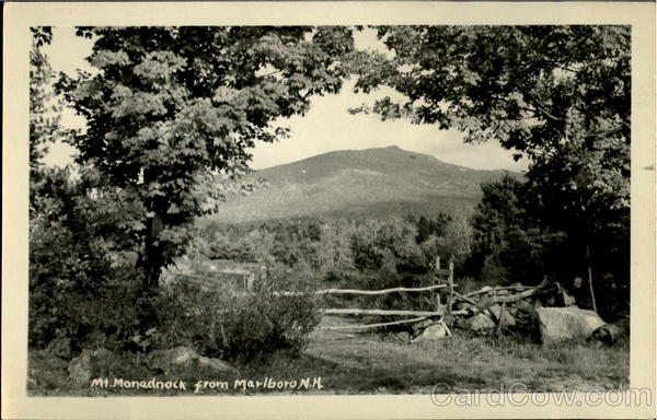 Mt. Monadnock Marlborough New Hampshire
