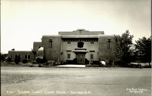 Socorro County Court House New Mexico