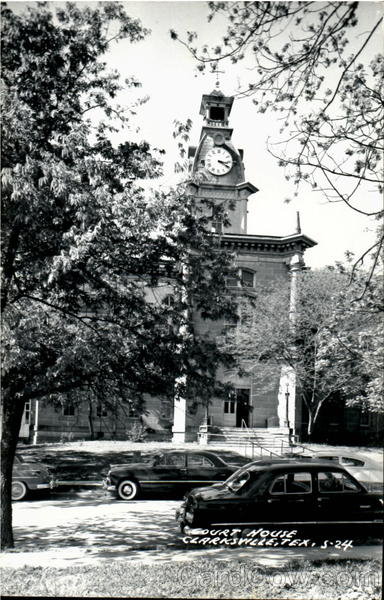 Court House Clarksville Texas