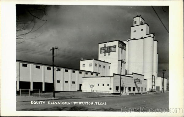 Equity Feeds Elevators Perryton Texas