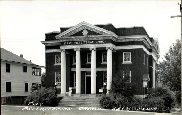 First Presbyterian Church Leon Iowa