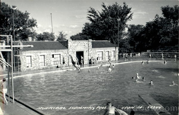 Municipal Swimming Poll Leon Iowa