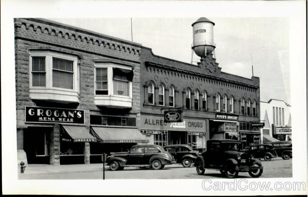 Street Scene Corydon Iowa