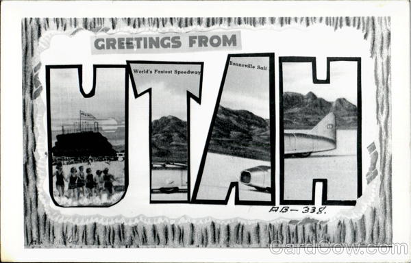 Greetings From Utah