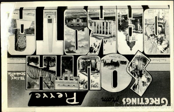 Greetings From South Dakota Pierre