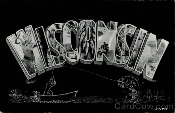 Wisconsin Large Letter