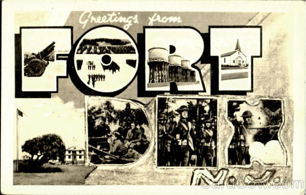 Greetings From Fort Dix New Jersey
