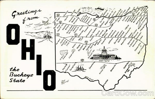 Greetings From Ohio