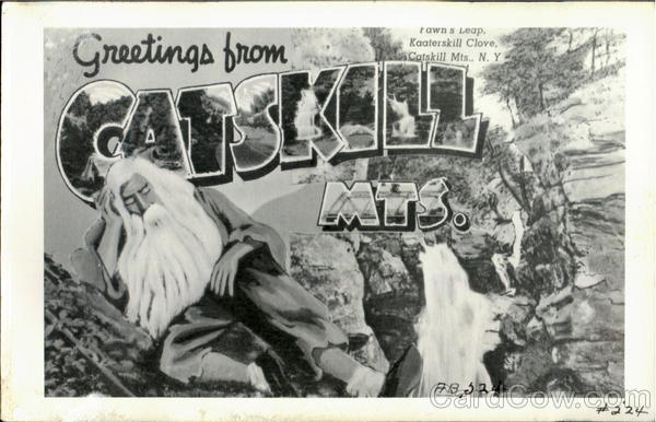 Greetings From Catskill Mts Catskills New York