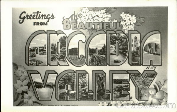 Greetings From The Beautiful Arcadia Valley Missouri
