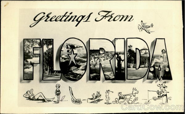Greetings From Florida