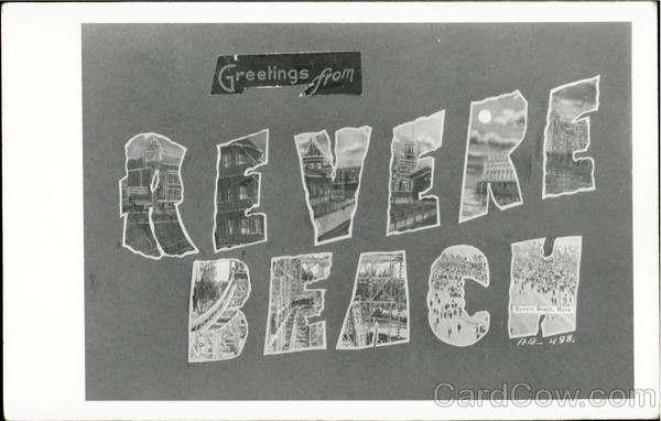Greetings From Revere Beach Massachusetts