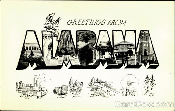 Greetings From Alabama