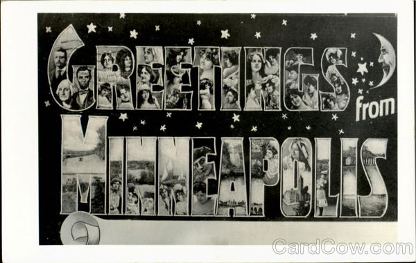 Greetings From Minneapolis Minnesota