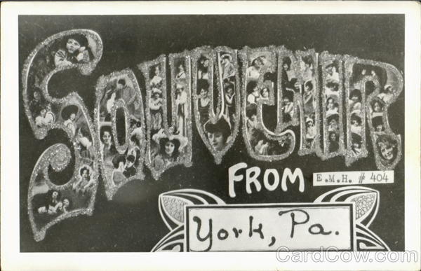 Souvenir From York Pennsylvania