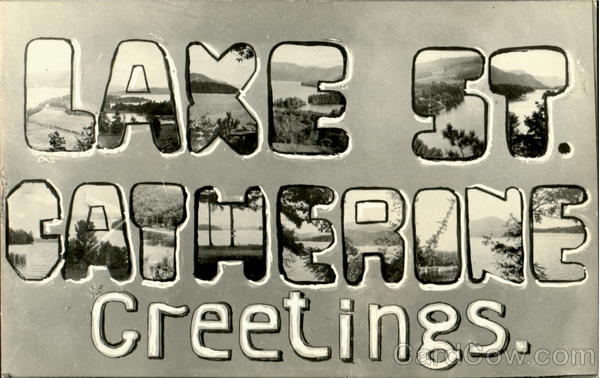 Lake St. Catherine Greetings Vermont