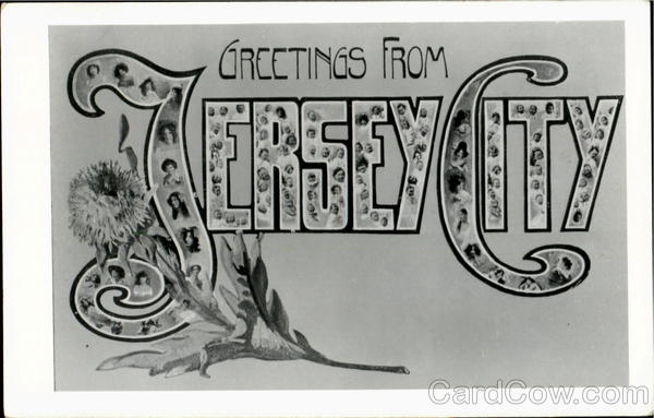 Greetings From Jersey City New Jersey