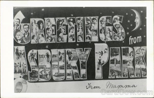 Greetings From Asbury Park New Jersey