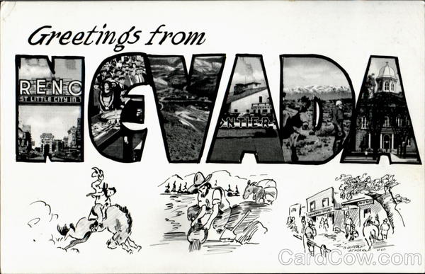 Greetings From Nevada