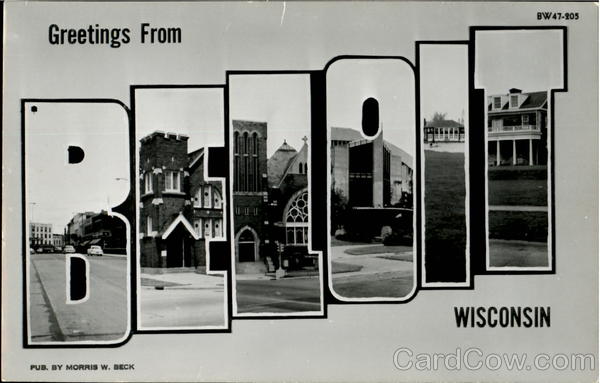 Greetings From Beloit Wisconsin