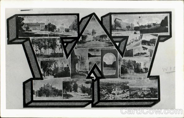 Wisconsin Large Letter