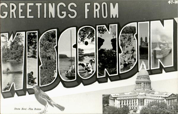 Greetings From Wisconsin